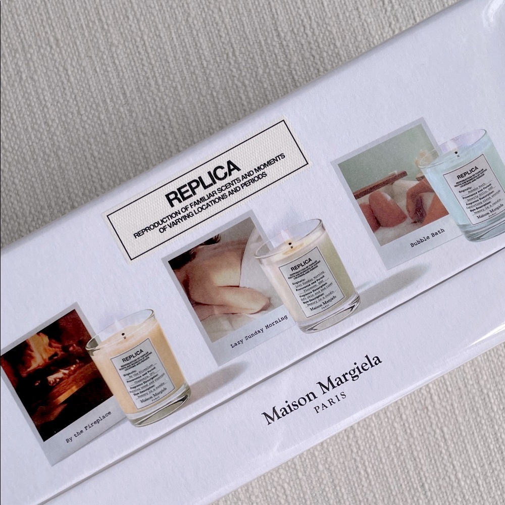 Maison Margiela Replica Scented Candle Trio Set, Sealed New in box